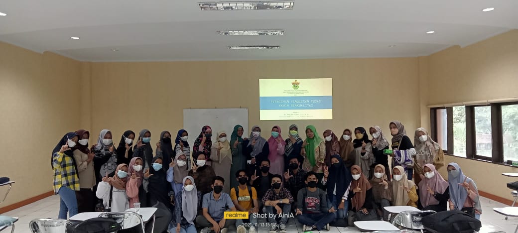 Scientific Paper Improvement Training